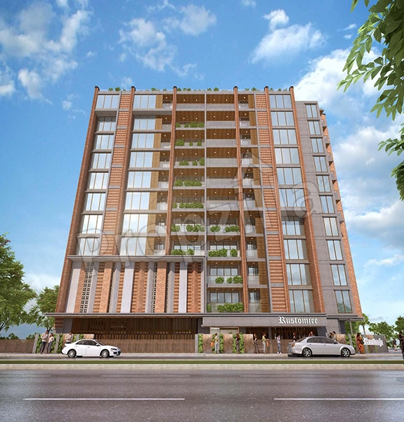 Rustomjee Ashiana Construction Status